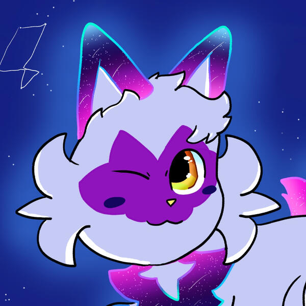 Hi! I draw Pokemon and other neat stuff! My socials can be found here :3